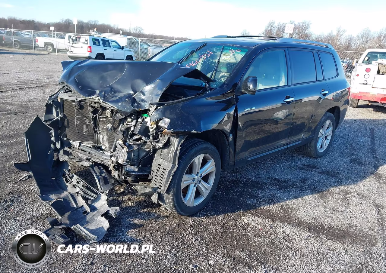 2008 Toyota Highlander Limited VIN:JTEES42A382086753 - 2