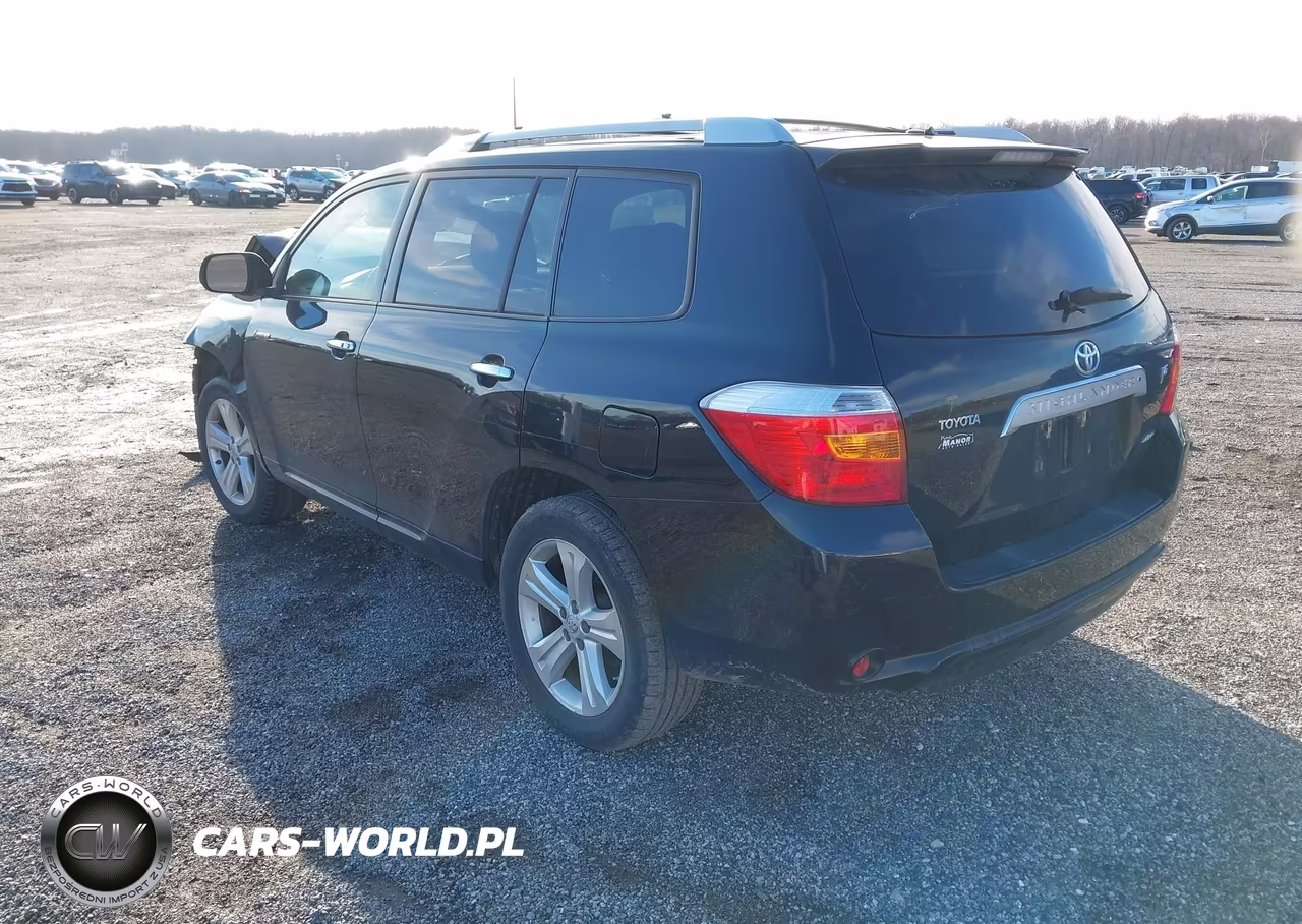 2008 Toyota Highlander Limited VIN:JTEES42A382086753 - 3