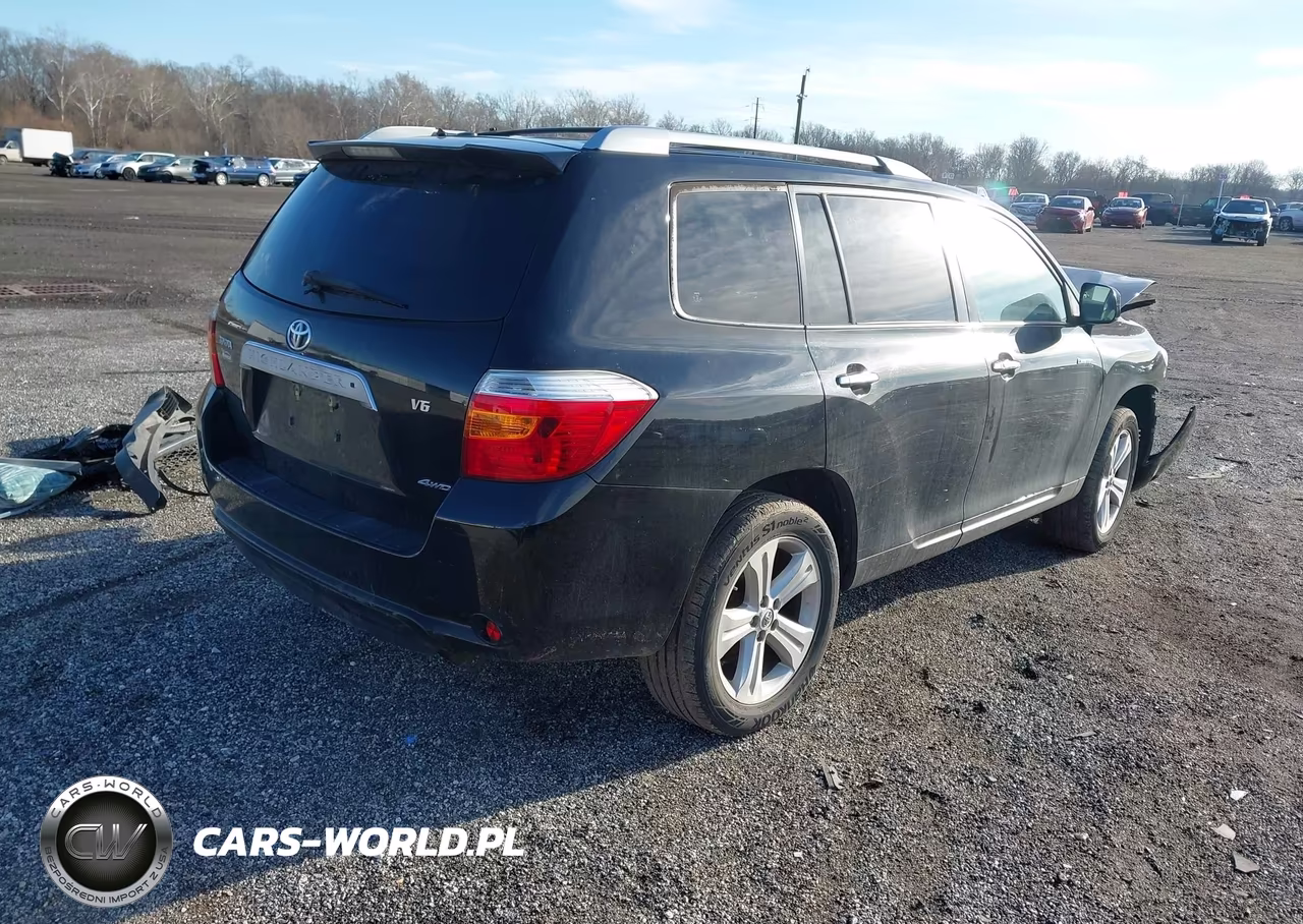 2008 Toyota Highlander Limited VIN:JTEES42A382086753 - 4