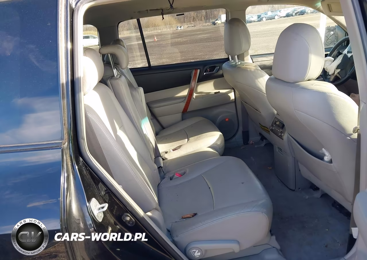 2008 Toyota Highlander Limited VIN:JTEES42A382086753 - 8