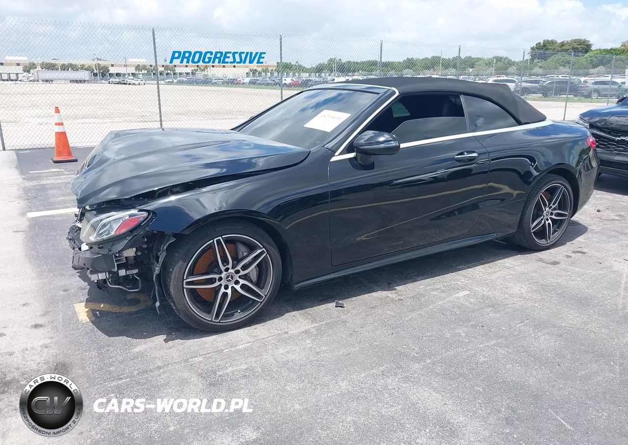 2020 Mercedes-Benz E 450 VIN:WDD1K6HB2LF125564 - 2