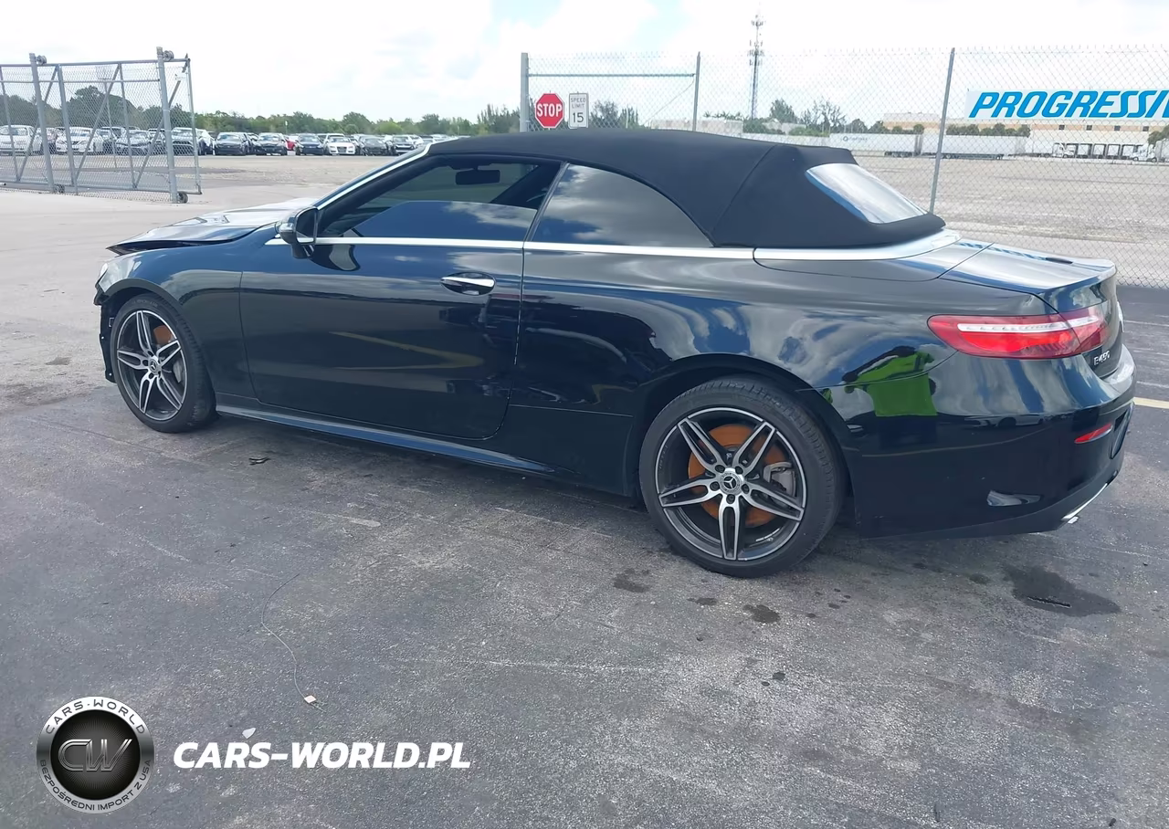 2020 Mercedes-Benz E 450 VIN:WDD1K6HB2LF125564 - 3