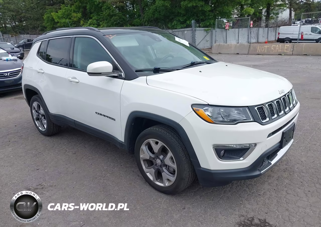 2021 Jeep Compass Limited 4X4