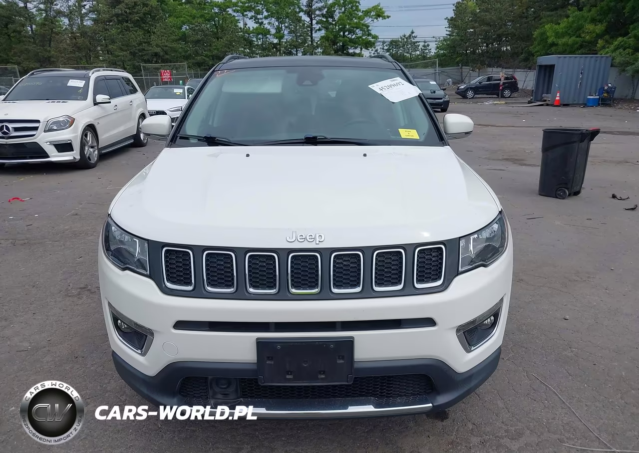 2021 Jeep Compass Limited 4X4 VIN:3C4NJDCBXMT539855 - 13