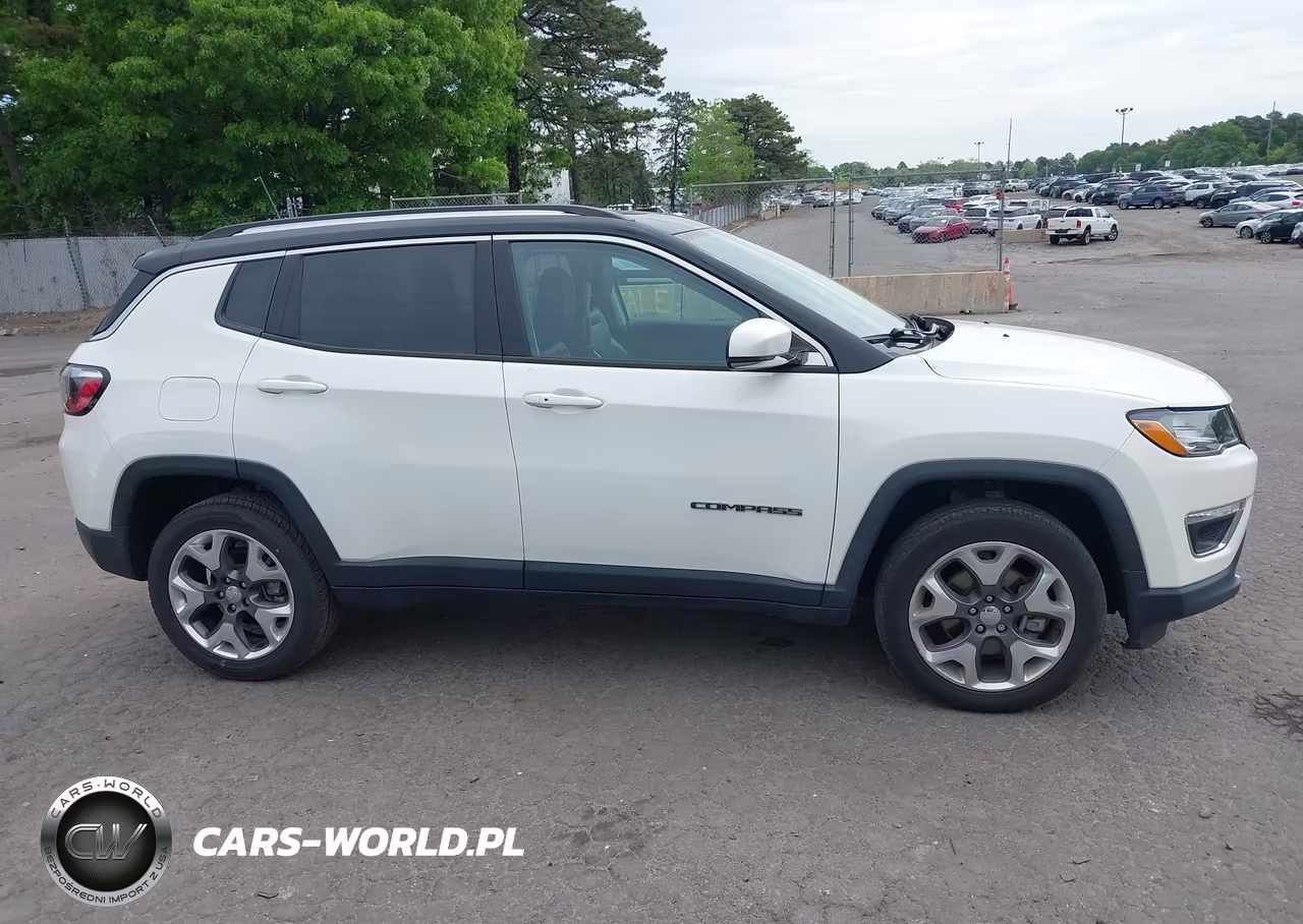 2021 Jeep Compass Limited 4X4 VIN:3C4NJDCBXMT539855 - 14
