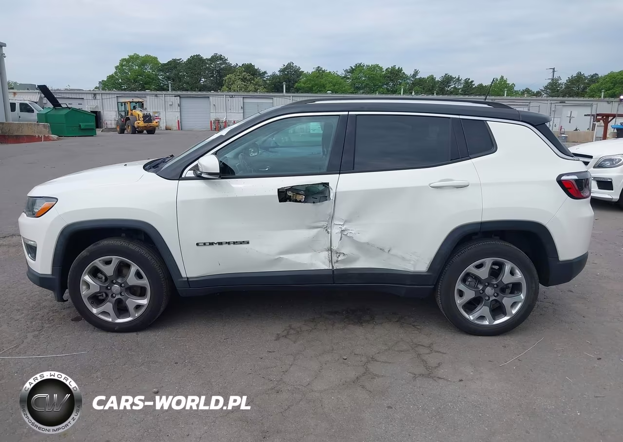 2021 Jeep Compass Limited 4X4 VIN:3C4NJDCBXMT539855 - 15