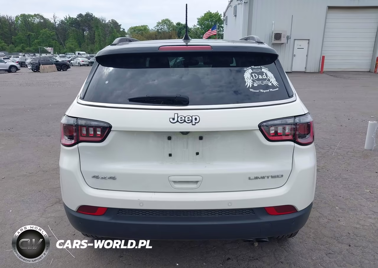 2021 Jeep Compass Limited 4X4 VIN:3C4NJDCBXMT539855 - 17