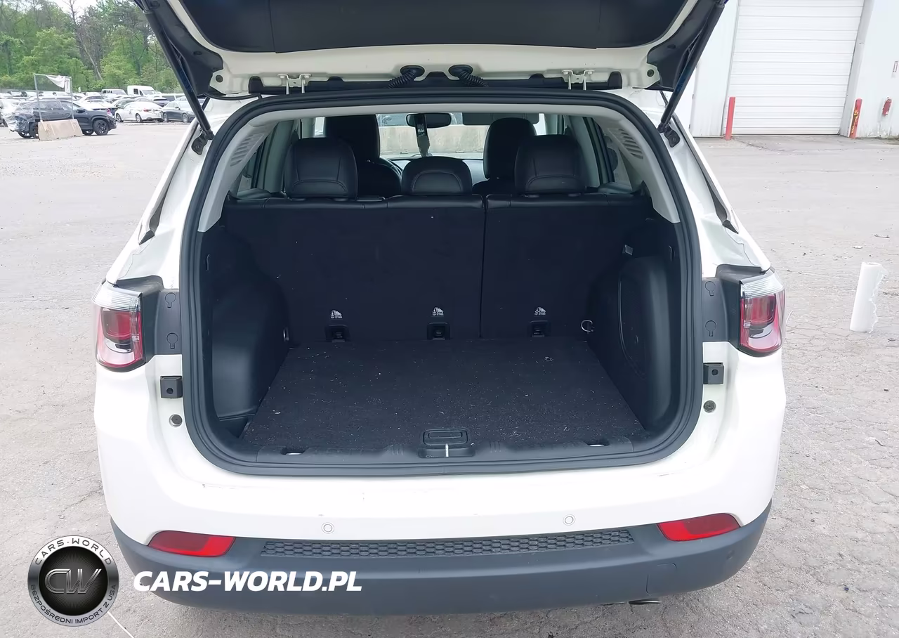 2021 Jeep Compass Limited 4X4 VIN:3C4NJDCBXMT539855 - 18