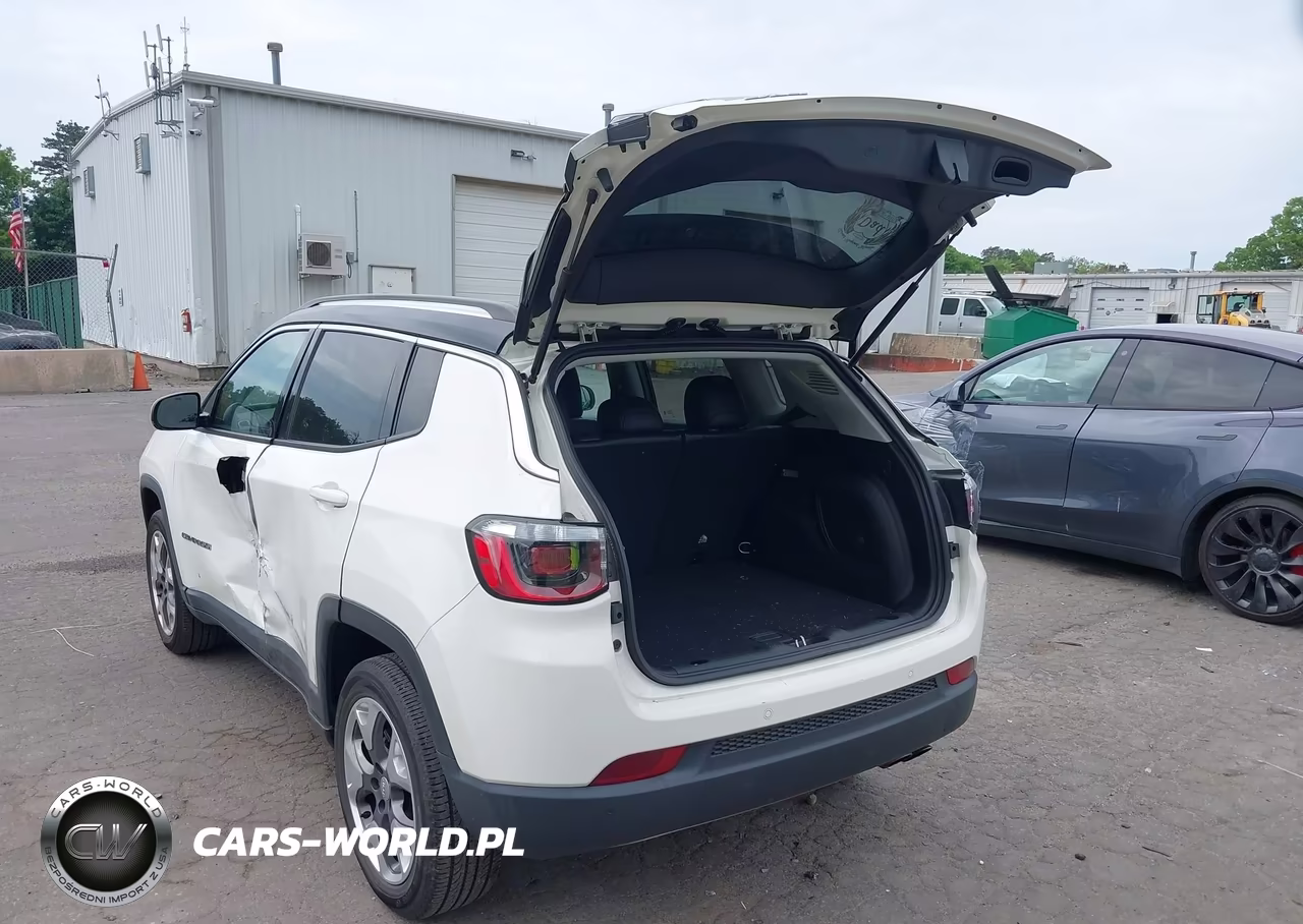 2021 Jeep Compass Limited 4X4 VIN:3C4NJDCBXMT539855 - 3