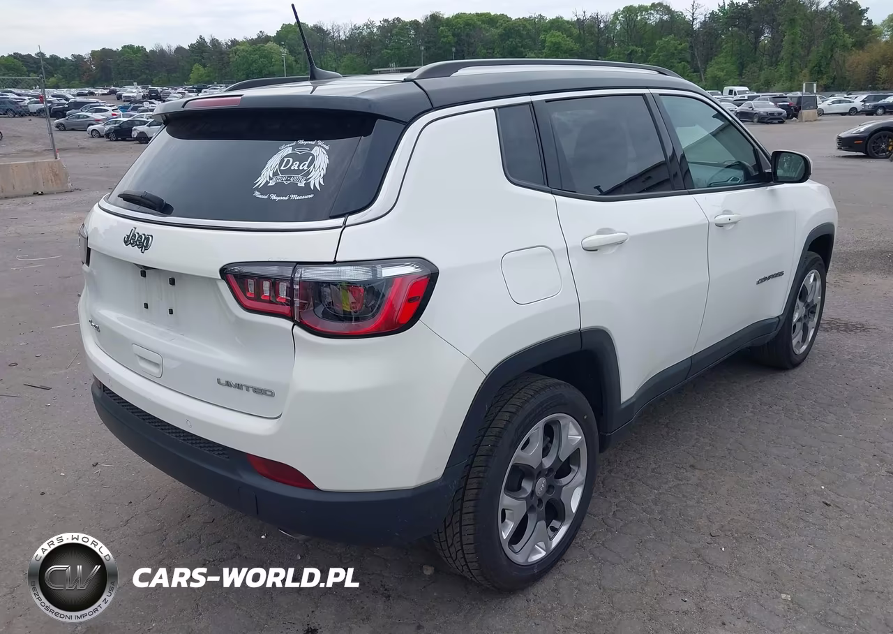 2021 Jeep Compass Limited 4X4 VIN:3C4NJDCBXMT539855 - 4
