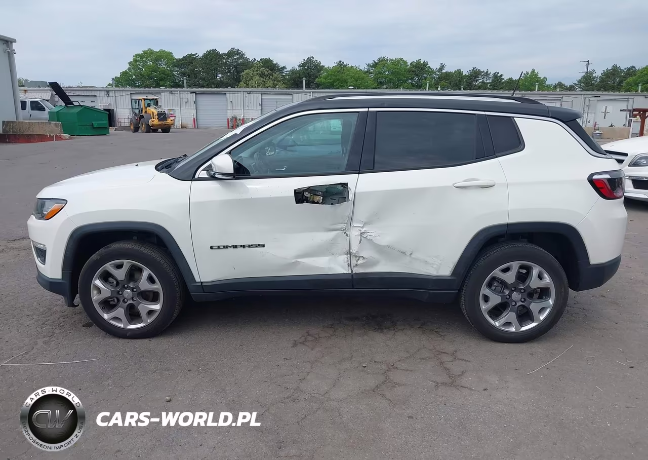 2021 Jeep Compass Limited 4X4 VIN:3C4NJDCBXMT539855 - 6