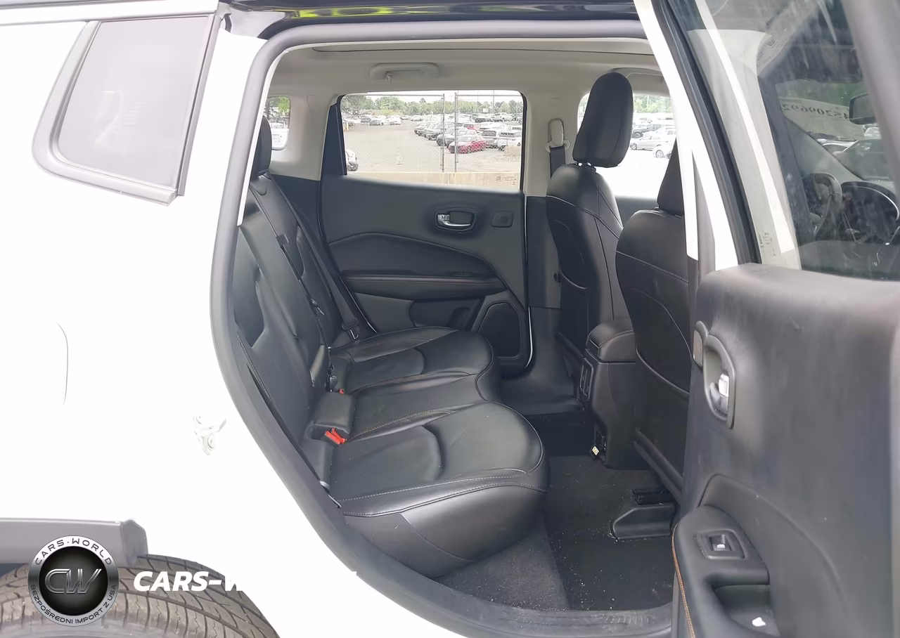 2021 Jeep Compass Limited 4X4 VIN:3C4NJDCBXMT539855 - 8