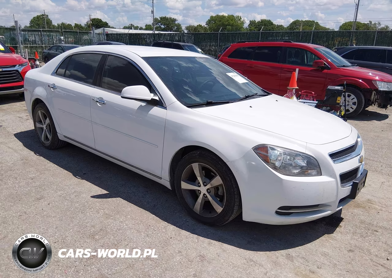 2012 Chevrolet Malibu 1Lt