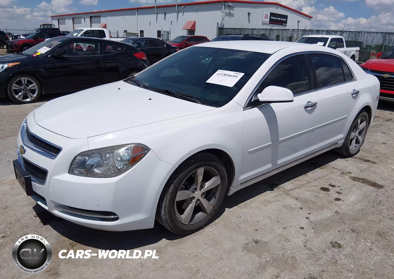 2012 Chevrolet Malibu 1Lt VIN:1G1ZC5E03CF272430 - 2