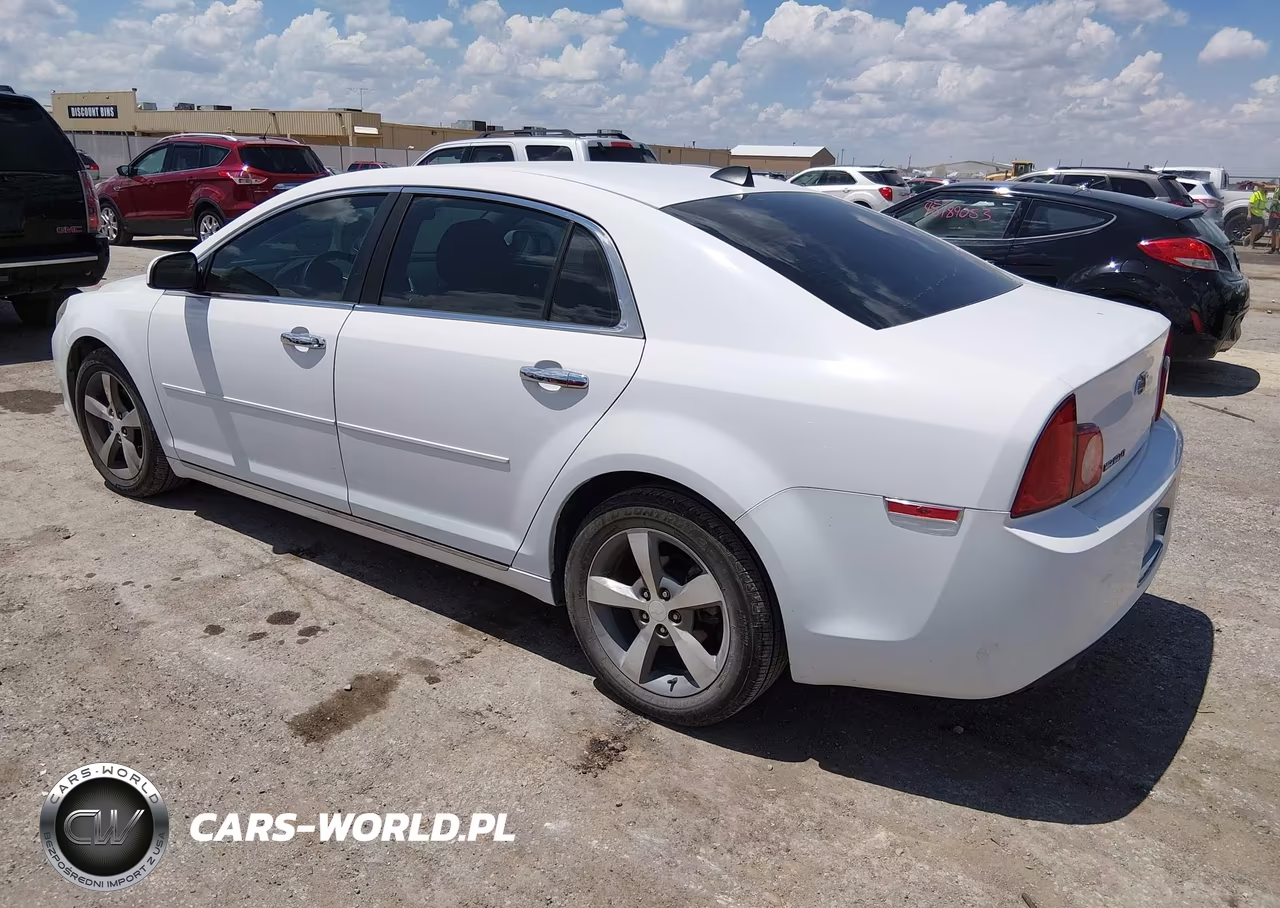 2012 Chevrolet Malibu 1Lt VIN:1G1ZC5E03CF272430 - 3