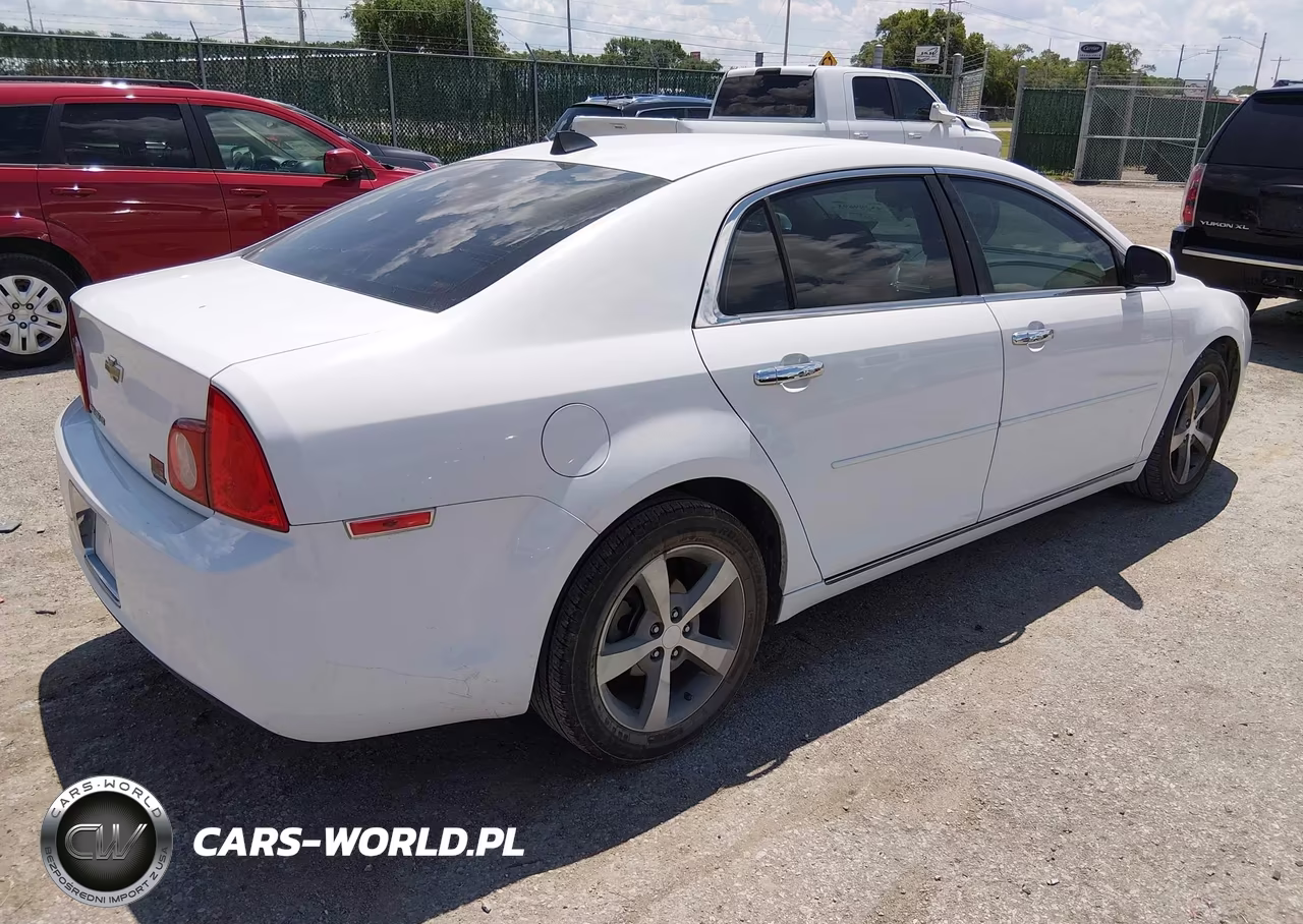 2012 Chevrolet Malibu 1Lt VIN:1G1ZC5E03CF272430 - 4