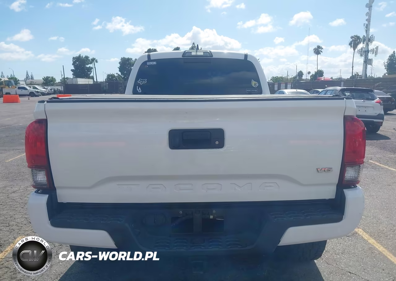 2019 Toyota Tacoma Trd Sport VIN:3TMDZ5BN6KM056568 - 16
