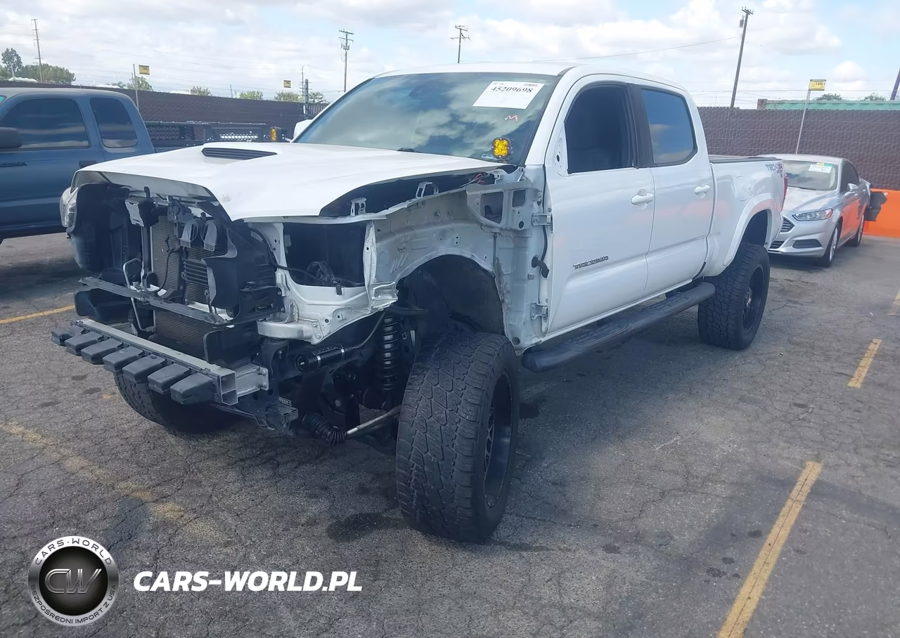 2019 Toyota Tacoma Trd Sport VIN:3TMDZ5BN6KM056568 - 2