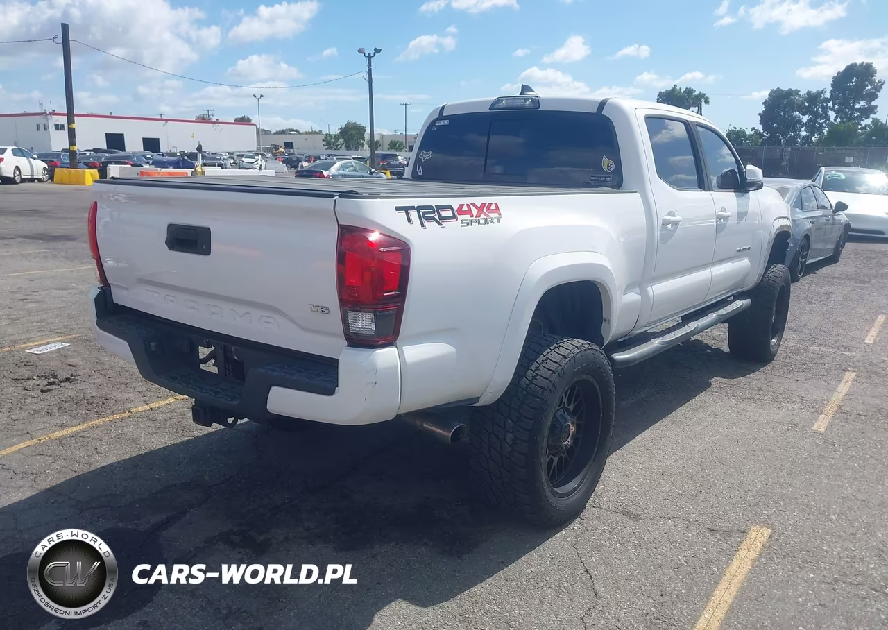 2019 Toyota Tacoma Trd Sport VIN:3TMDZ5BN6KM056568 - 4