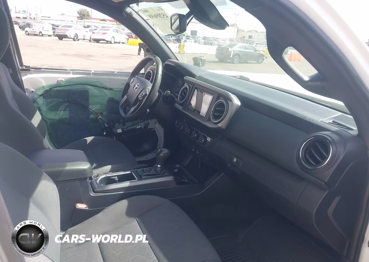 2019 Toyota Tacoma Trd Sport VIN:3TMDZ5BN6KM056568 - 5