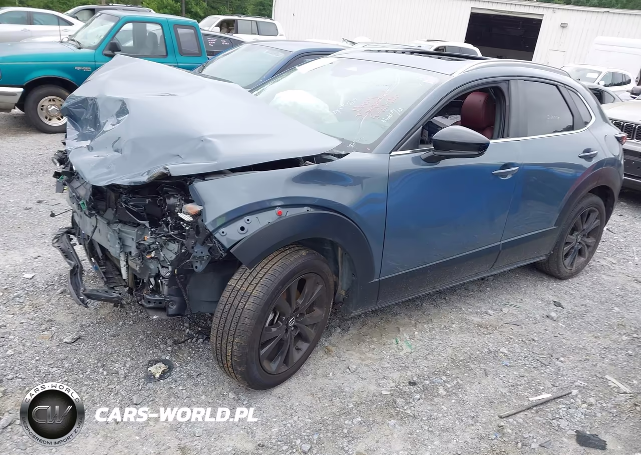 2024 Mazda Cx-30 2.5 S Carbon Edition VIN:3MVDMBCM0RM651668 - 2