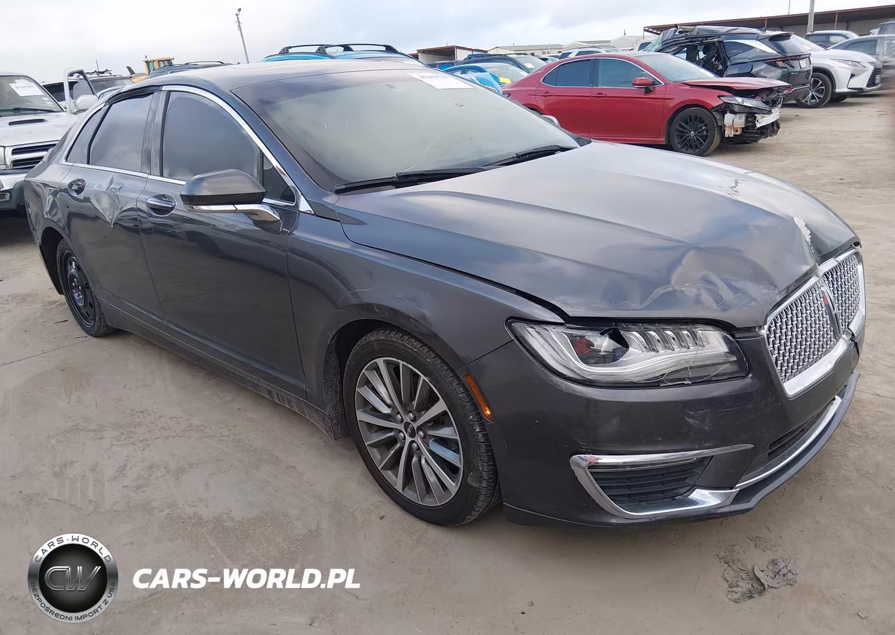 2018 Lincoln Mkz Select – zdjęcie 1 z 16