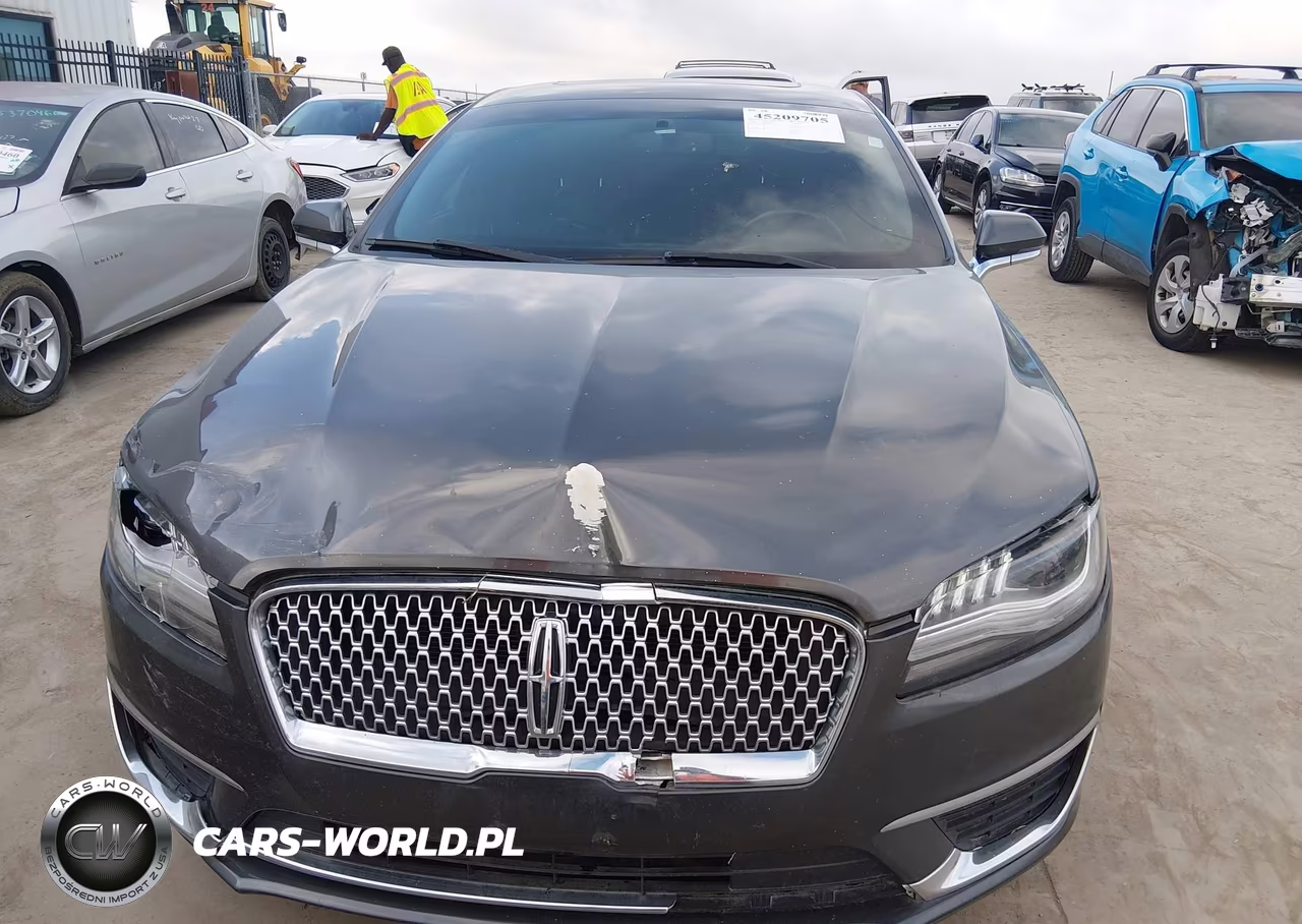 2018 Lincoln Mkz Select VIN:3LN6L5C97JR613836 - 12