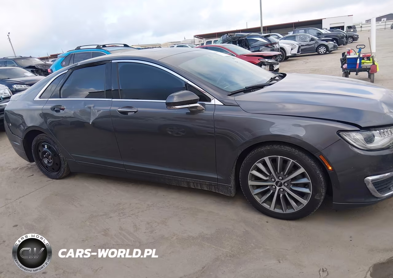 2018 Lincoln Mkz Select VIN:3LN6L5C97JR613836 - 13