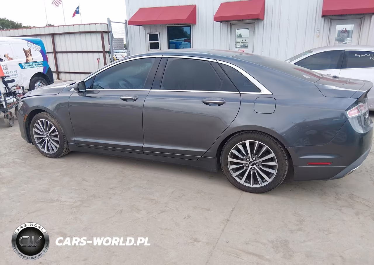 2018 Lincoln Mkz Select VIN:3LN6L5C97JR613836 - 14
