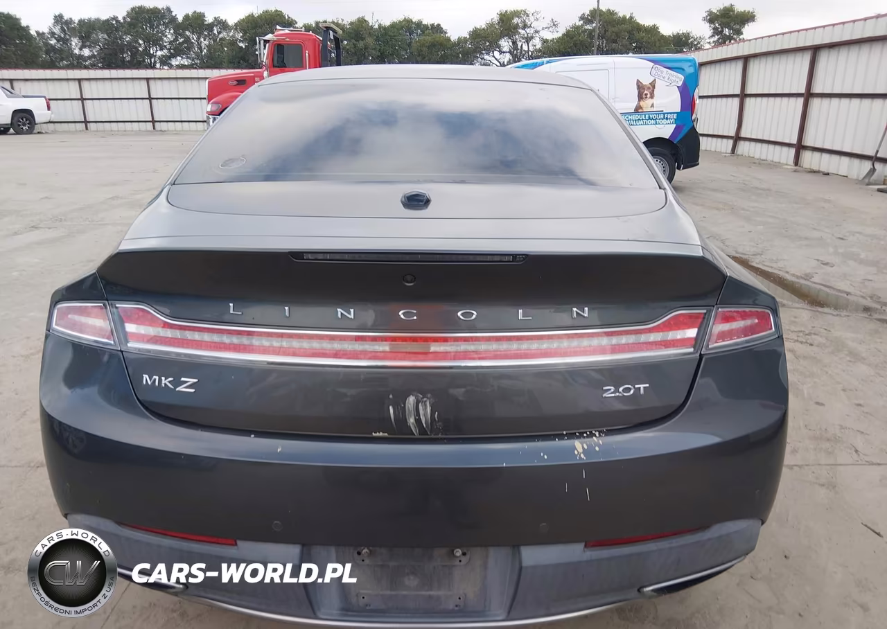 2018 Lincoln Mkz Select VIN:3LN6L5C97JR613836 - 16