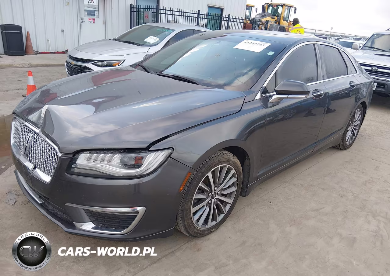 2018 Lincoln Mkz Select VIN:3LN6L5C97JR613836 - 2