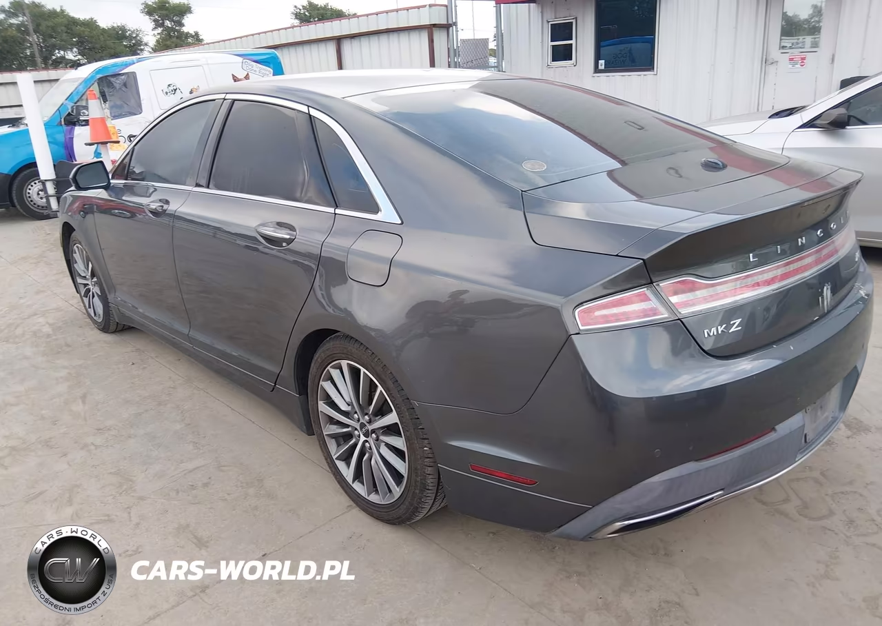 2018 Lincoln Mkz Select VIN:3LN6L5C97JR613836 - 3