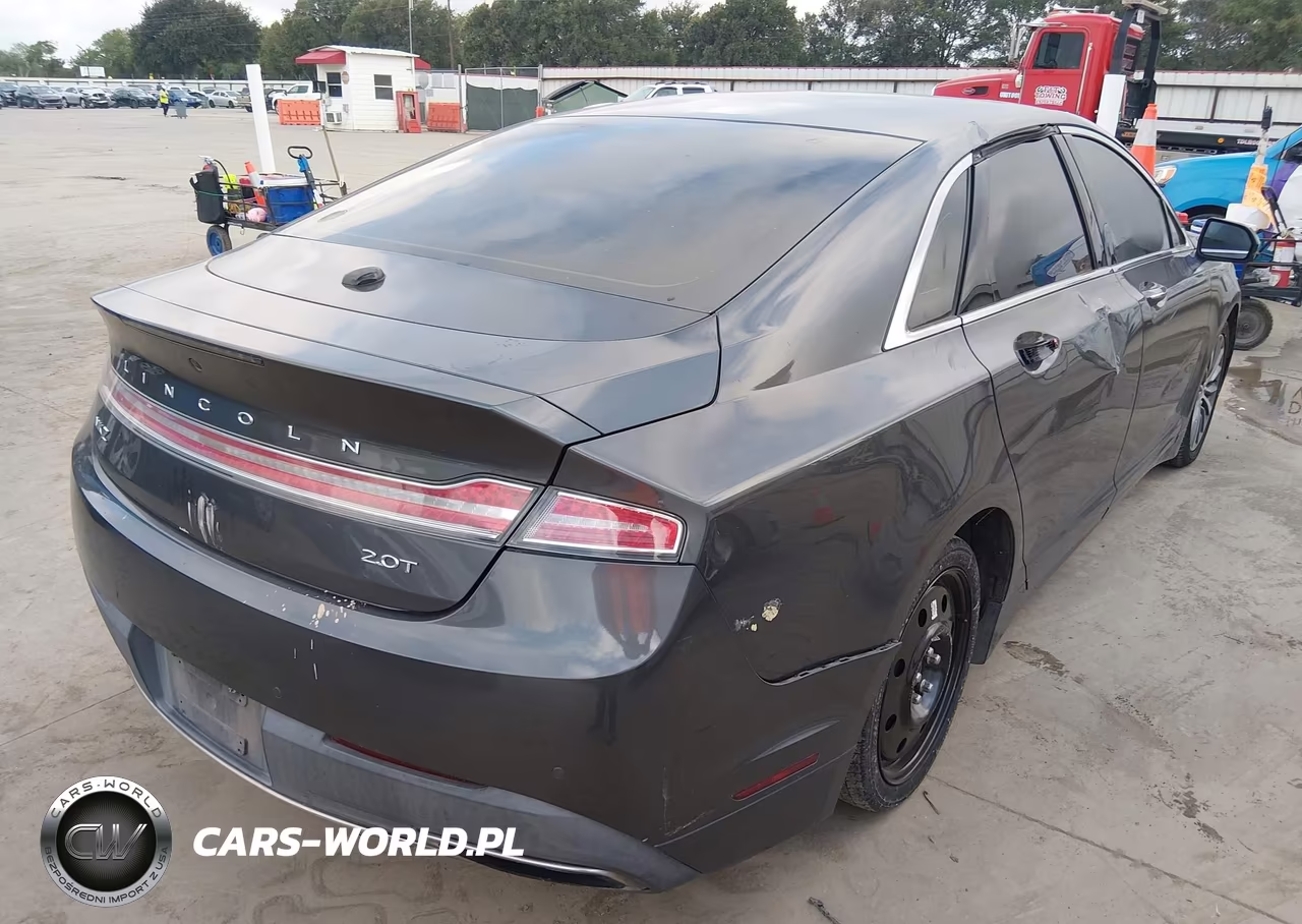 2018 Lincoln Mkz Select VIN:3LN6L5C97JR613836 - 4