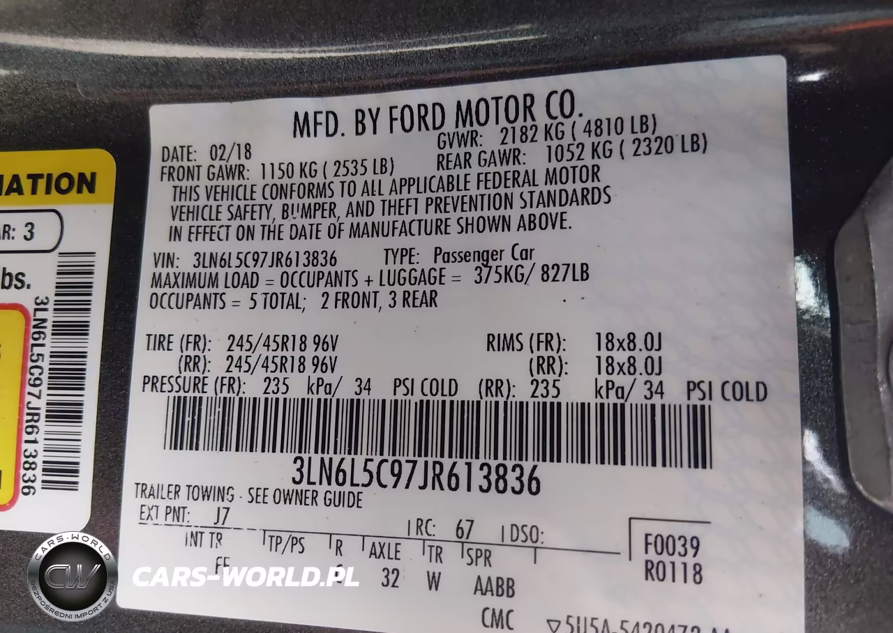 2018 Lincoln Mkz Select VIN:3LN6L5C97JR613836 - 9