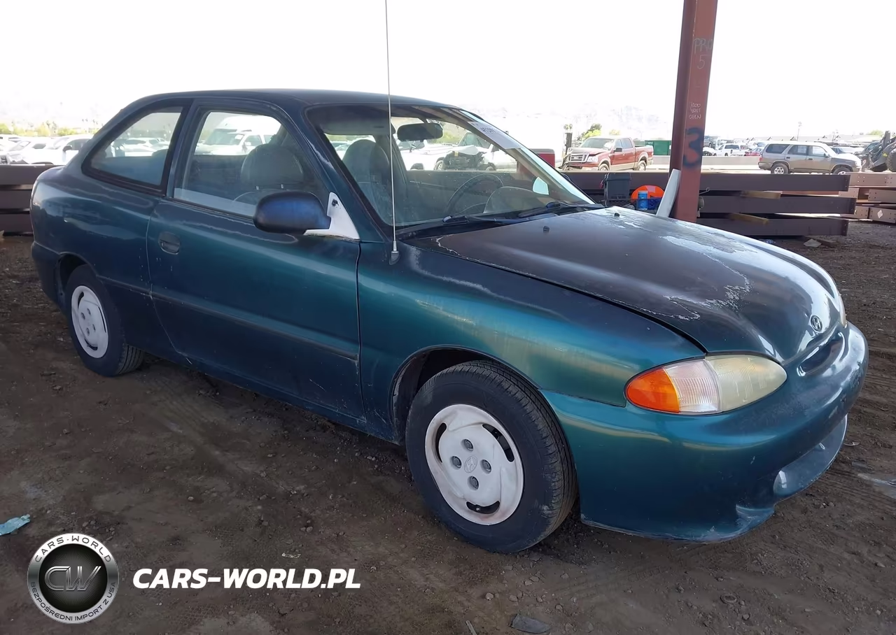 1995 Hyundai Accent L