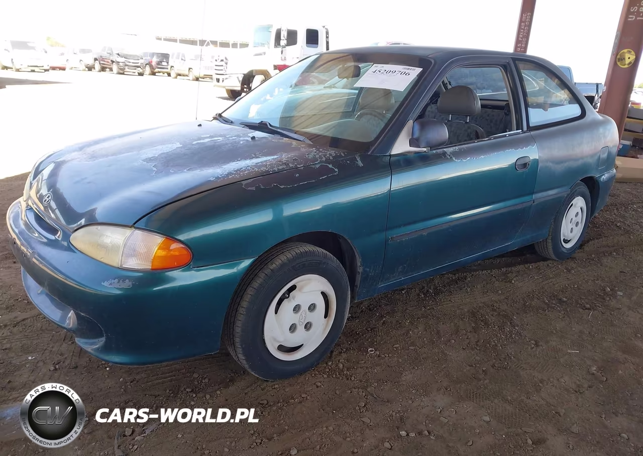 1995 Hyundai Accent L VIN:KMHVD14N5SU045304 - 2