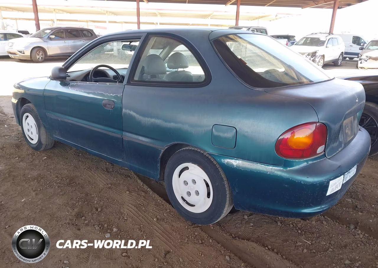 1995 Hyundai Accent L VIN:KMHVD14N5SU045304 - 3