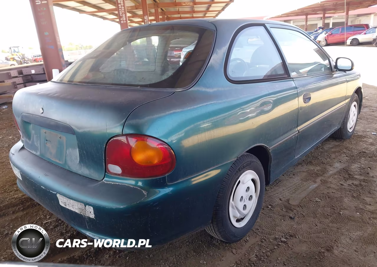 1995 Hyundai Accent L VIN:KMHVD14N5SU045304 - 4