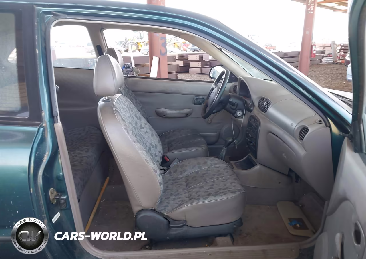 1995 Hyundai Accent L VIN:KMHVD14N5SU045304 - 5