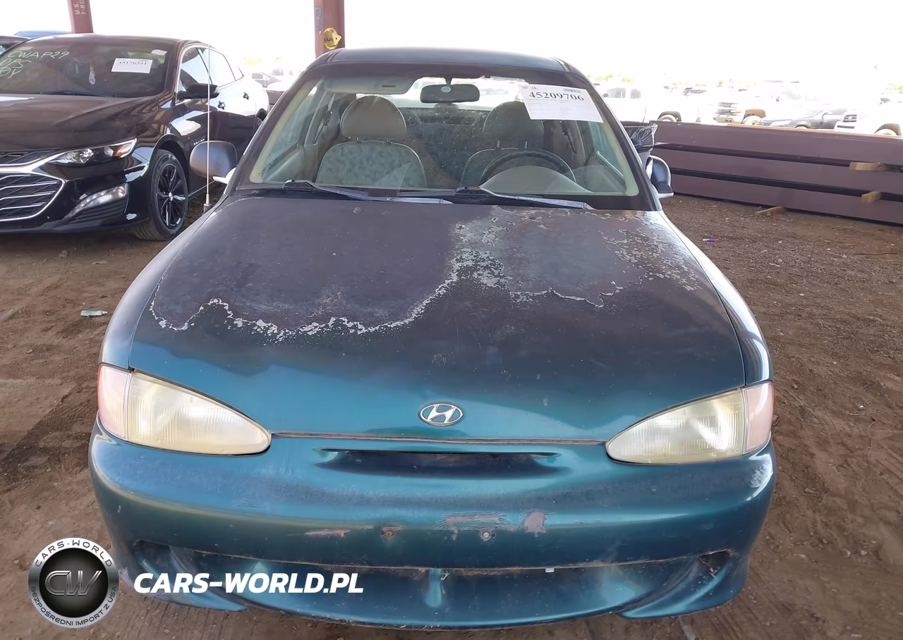 1995 Hyundai Accent L VIN:KMHVD14N5SU045304 - 6