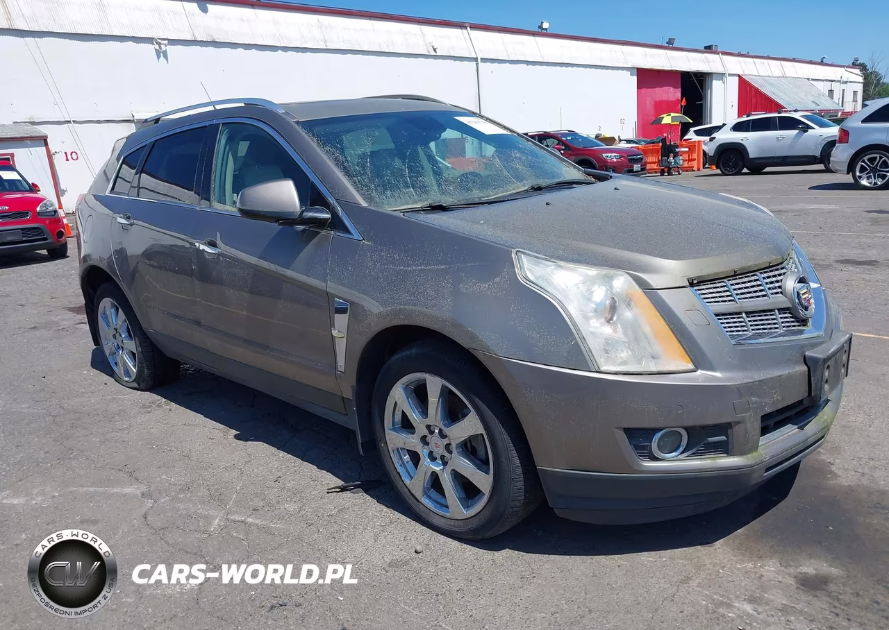 2011 Cadillac Srx Premium Collection
