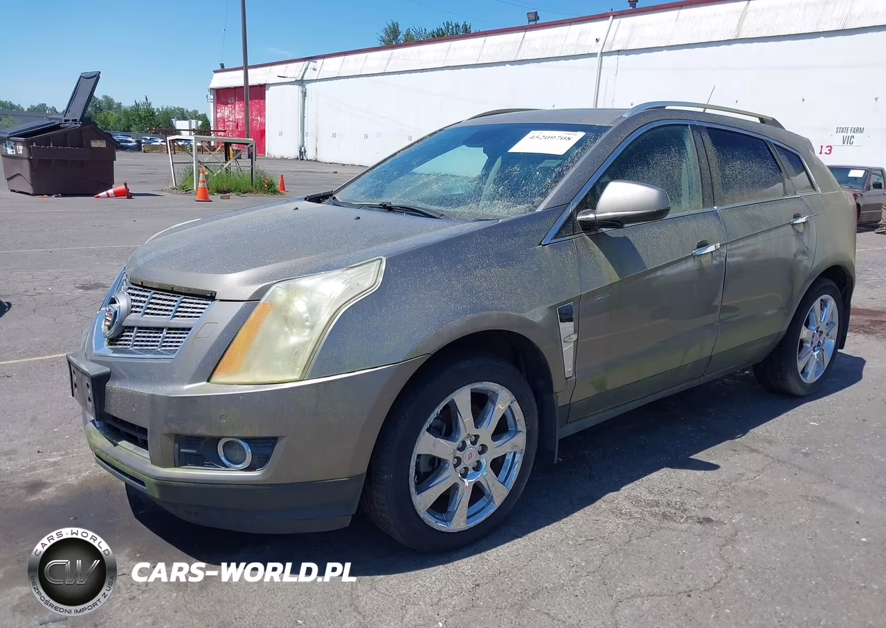 2011 Cadillac Srx Premium Collection VIN:3GYFNCEY0BS671914 - 2