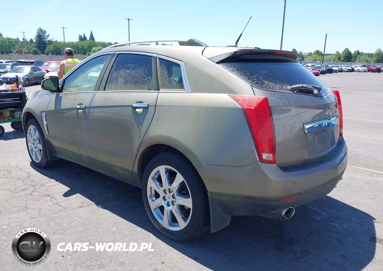 2011 Cadillac Srx Premium Collection VIN:3GYFNCEY0BS671914 - 3