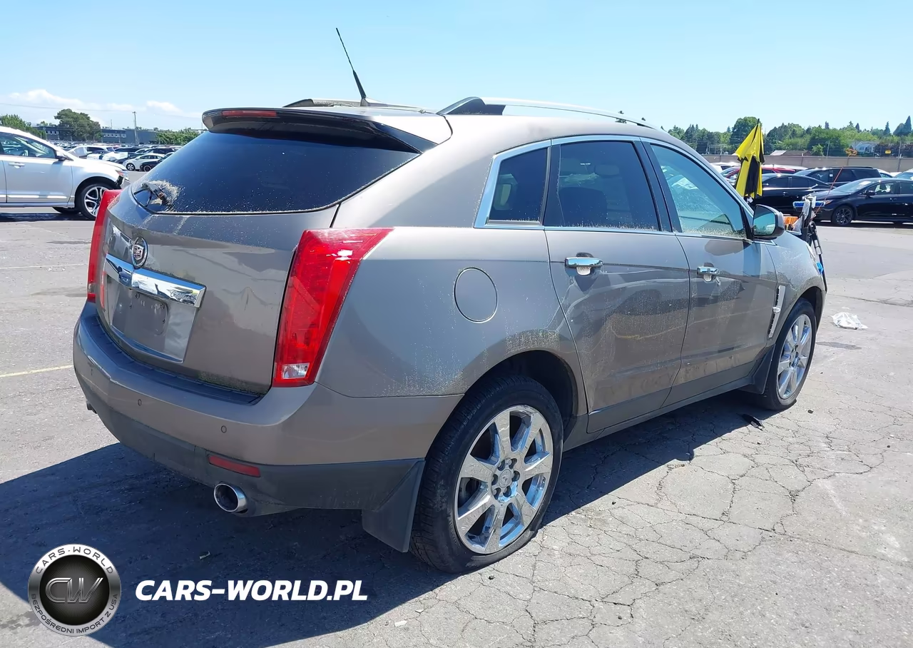 2011 Cadillac Srx Premium Collection VIN:3GYFNCEY0BS671914 - 4