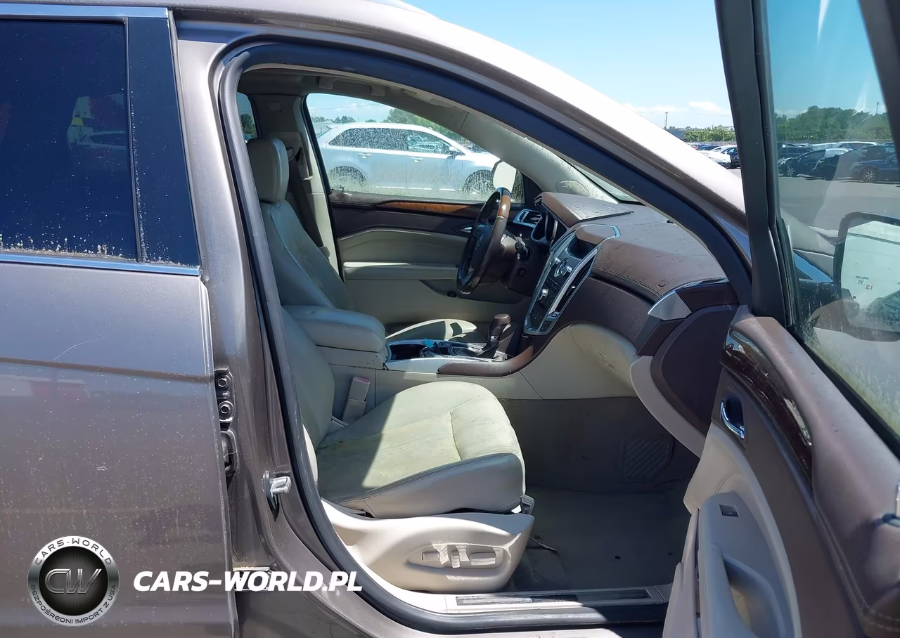 2011 Cadillac Srx Premium Collection VIN:3GYFNCEY0BS671914 - 5