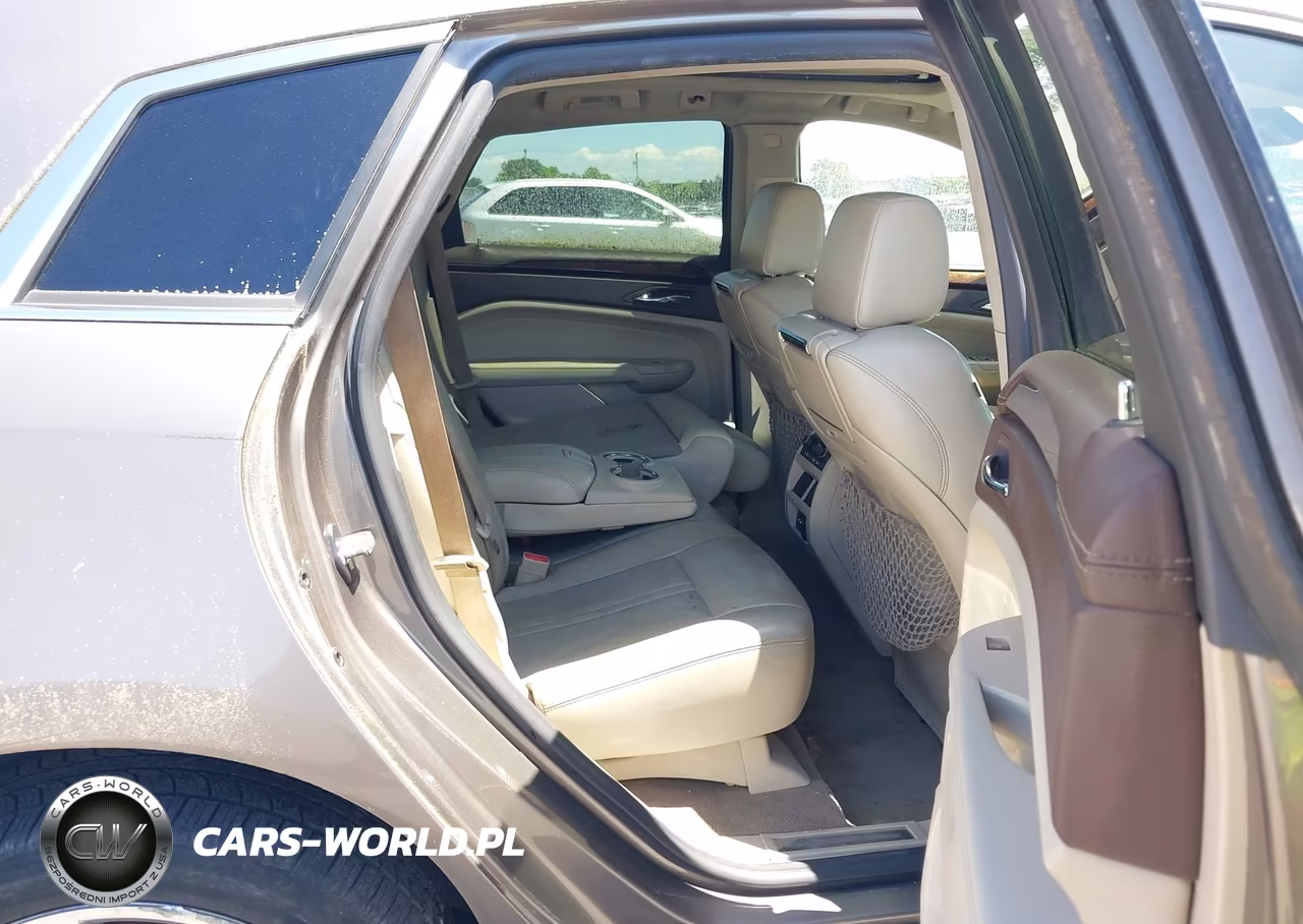 2011 Cadillac Srx Premium Collection VIN:3GYFNCEY0BS671914 - 8