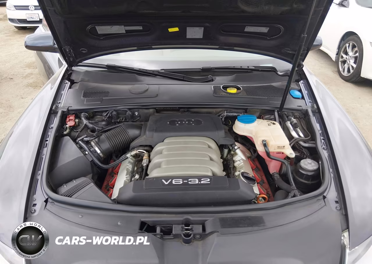 2005 Audi A6 3.2 VIN:WAUDG74F45N101022 - 10