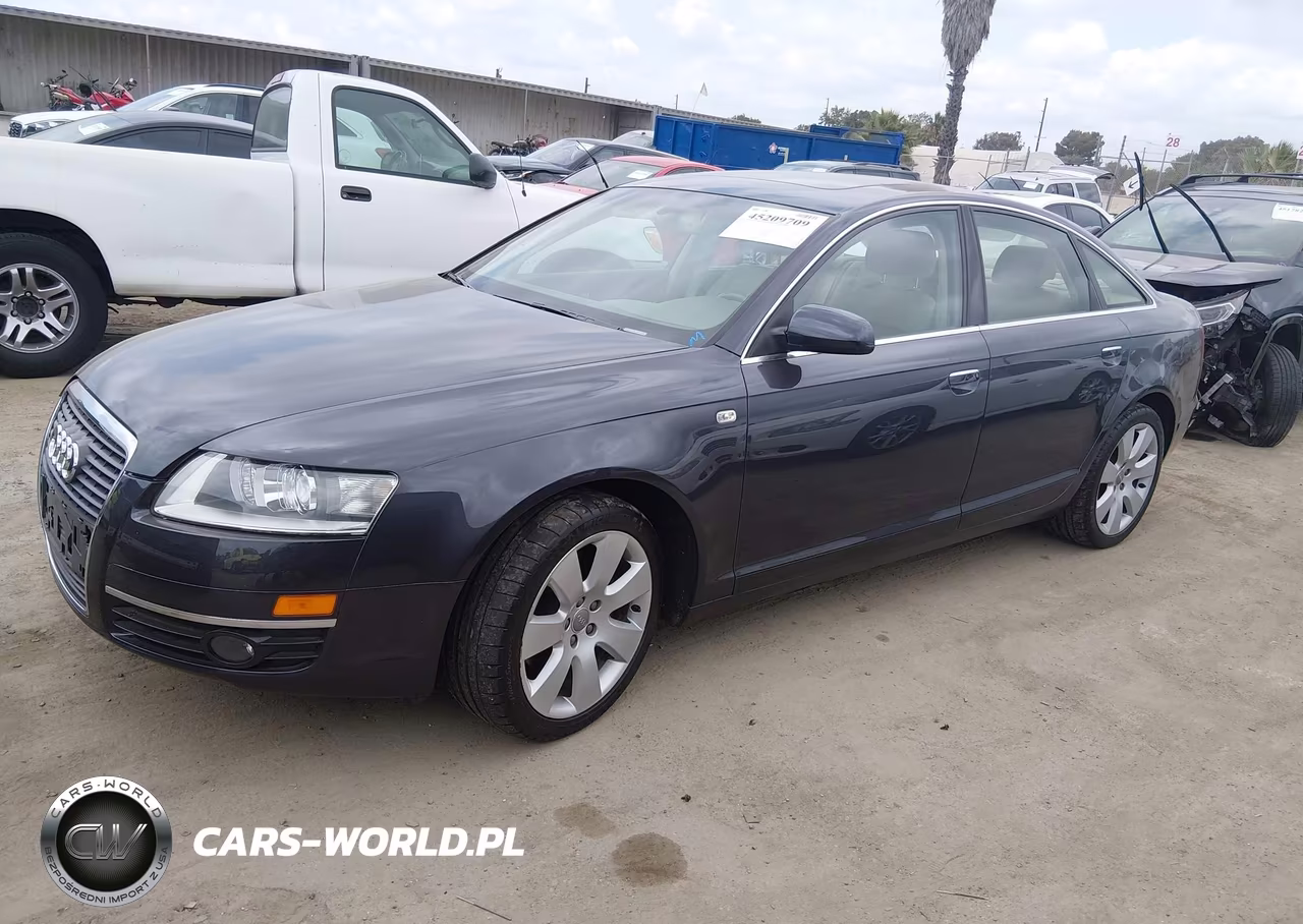 2005 Audi A6 3.2 VIN:WAUDG74F45N101022 - 2