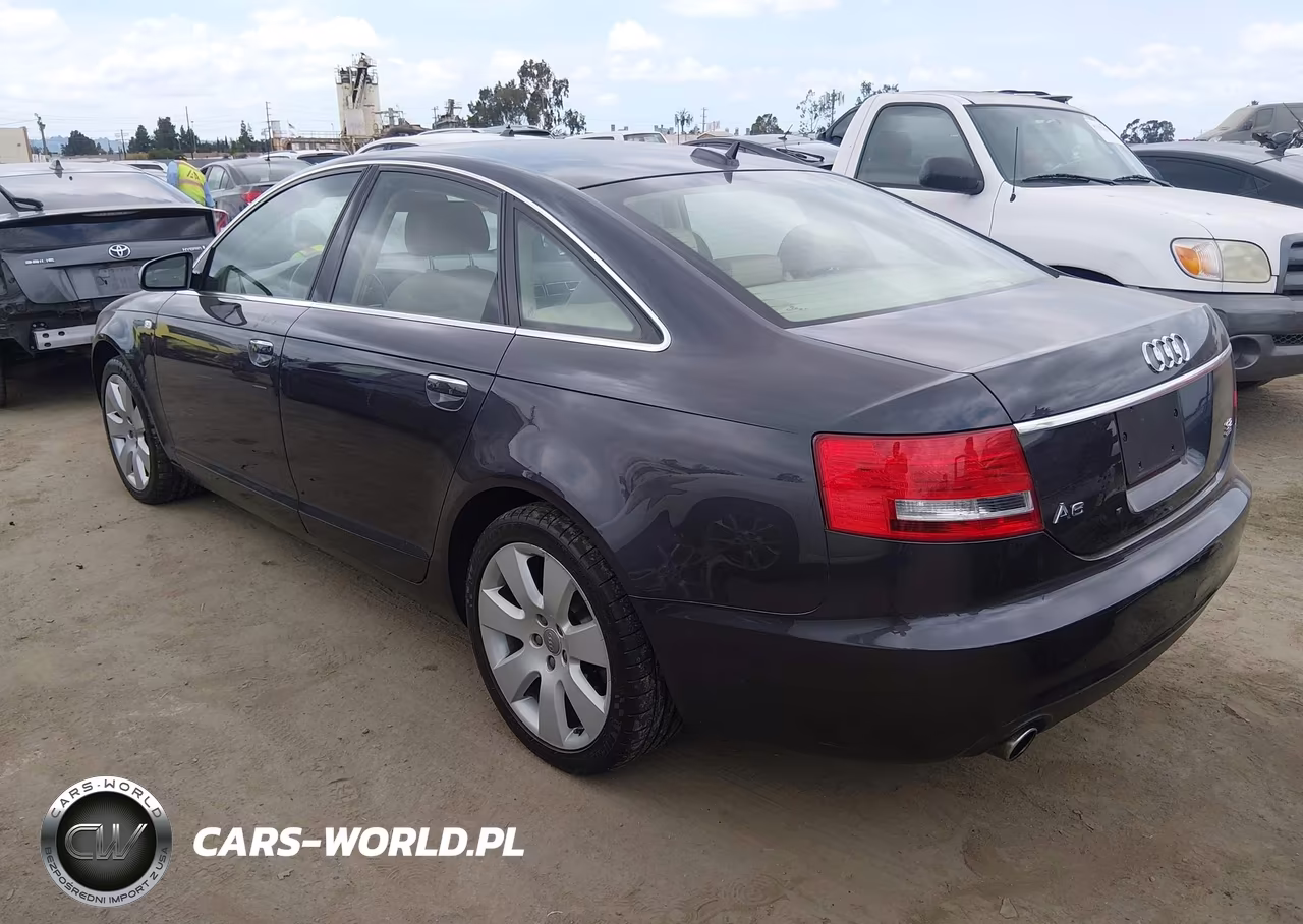 2005 Audi A6 3.2 VIN:WAUDG74F45N101022 - 3