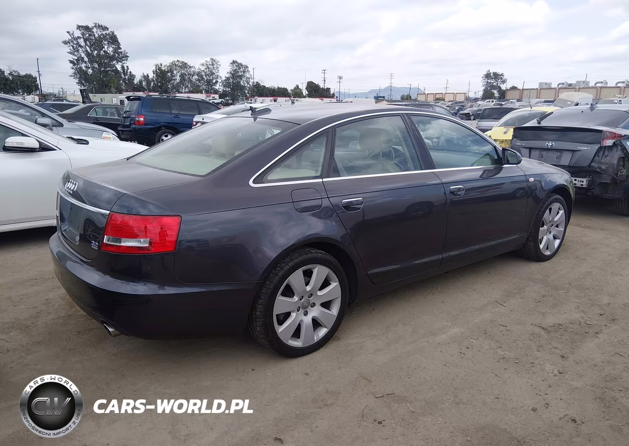 2005 Audi A6 3.2 VIN:WAUDG74F45N101022 - 4